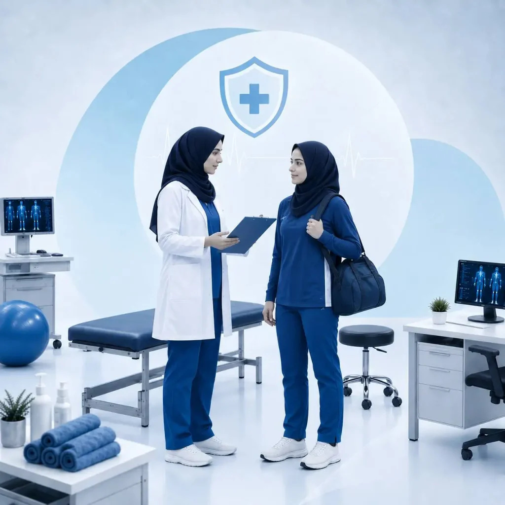 اگر هنگام ورزش آسیب دیدیم، چه کار کنیم؟