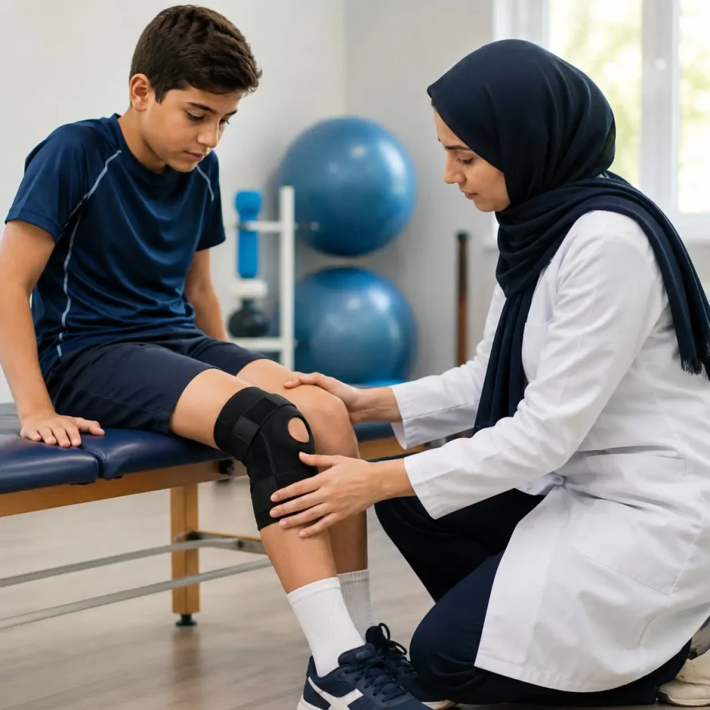 ۳. بعد از آسیب زانو چه کار کنیم؟