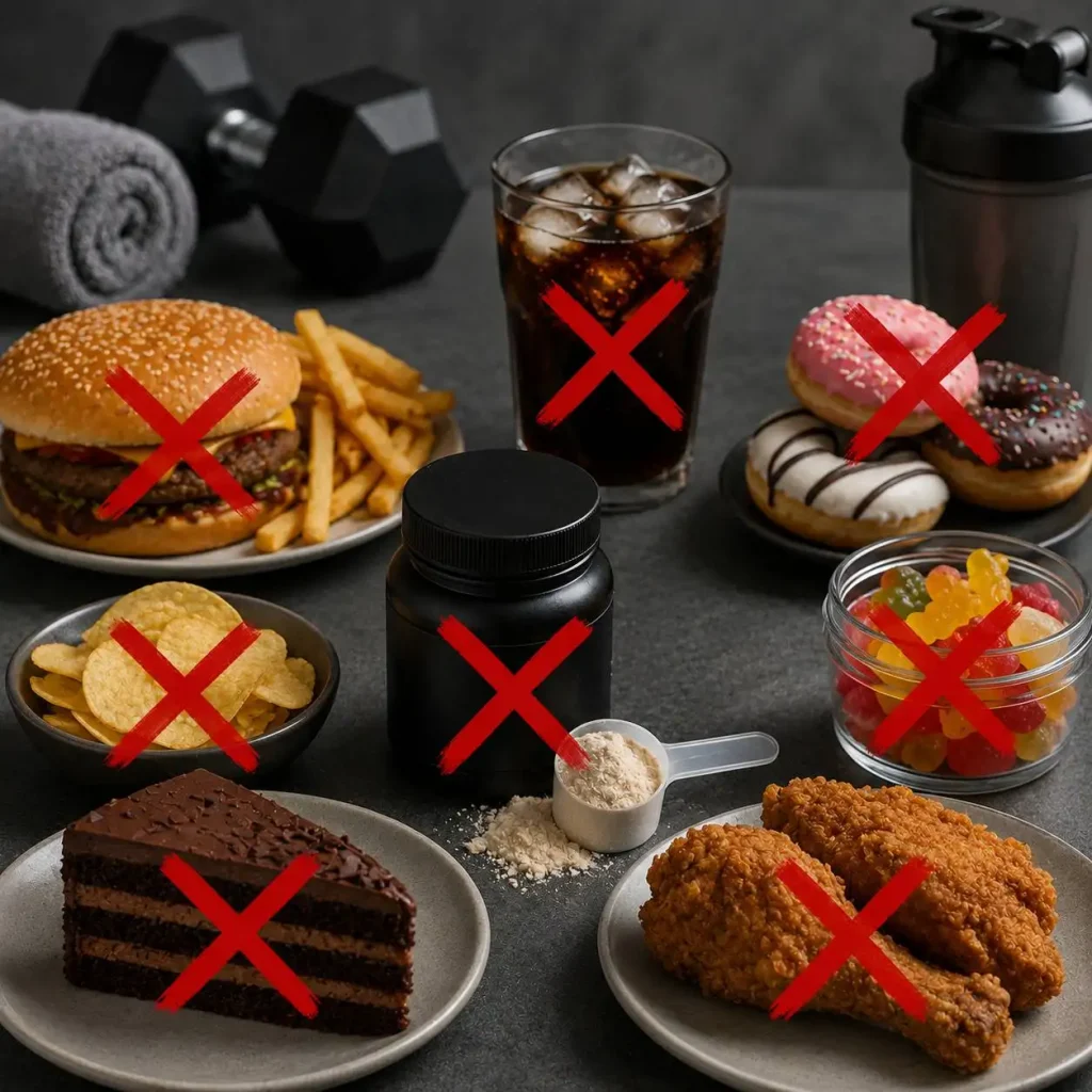 چند اشتباه رایج در تغذیه ورزشی