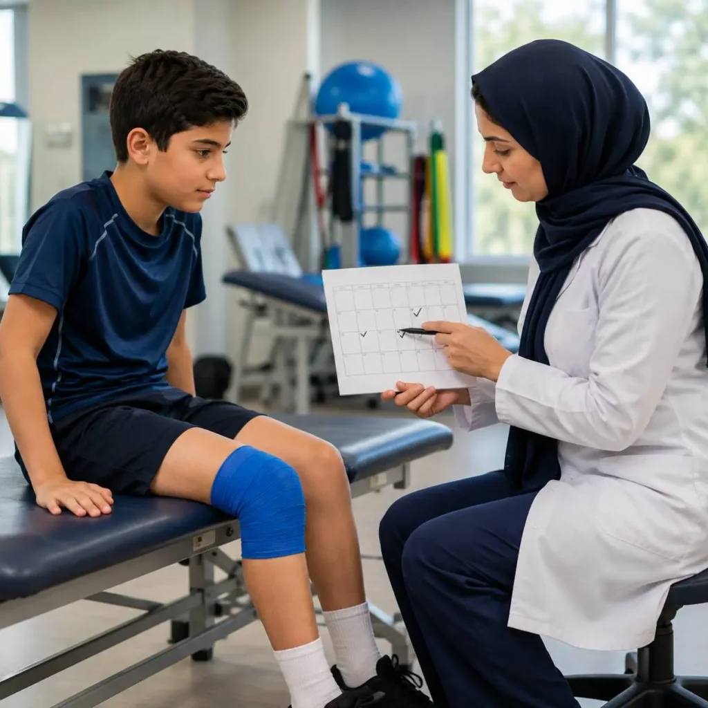 چه زمانی آسیب ورزشی نیاز به مراجعه فوری دارد؟