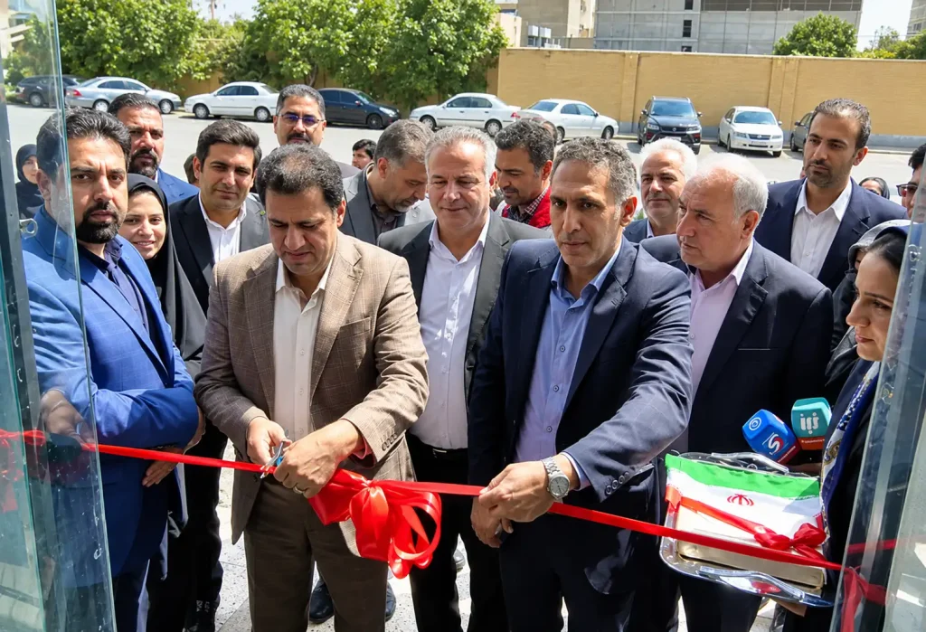 افتتاح مرکز استعدادیابی ورزشی جنوب غرب تهران در رباط کریم